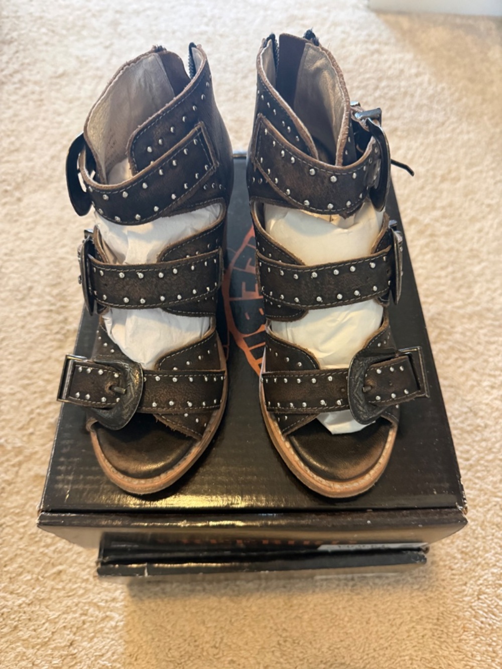 Freebird Violet sandal - Picture 4 of 4